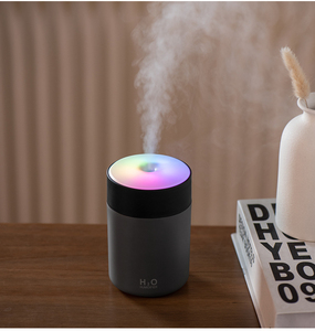 Chất Lượng Cao Phòng USB Mát Mẻ Mist Độ Ẩm Không Khí Mini 300Ml H2O Phun Đầy Màu Sắc Cup Xe Độ Ẩm Siêu Âm Hương Thơm Khuếch Tán - Product Image 5