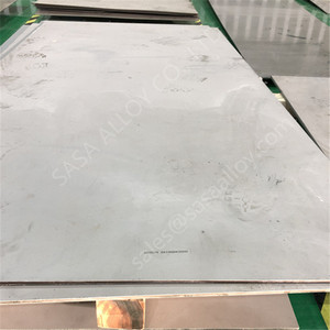 แผ่นโลหะผสมฮาสเตลลอย C22 UNS N06022 แผ่นโลหะผสมนิกเกิล ASTM B575 แผ่นทนการกัดกร่อน - Product Image 1