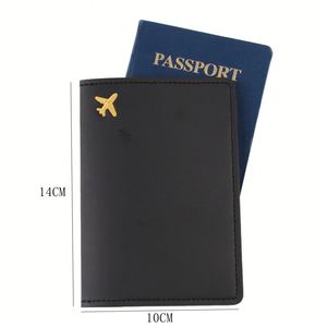 Fundas de Pasaporte de Piel Sintética con Logotipo Bordado, Modernas y en Oferta, Disponibles para la Venta - Product Image 4