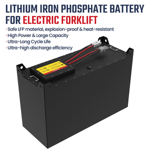 Batterie LiFePO4 48V 400Ah à charge rapide, entièrement chargée en 2 heures pour chariots élévateurs - Product Image 1