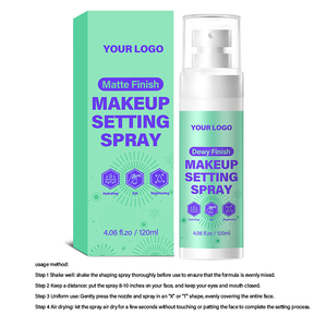 Mặt thiết lập phun-Dưỡng ẩm và dưỡng ẩm Kem dưỡng da trang điểm, làm mới, kiểm soát dầu và bóng - Product Image 6