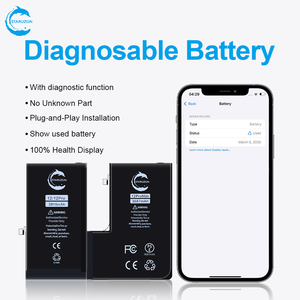 Batería de Capacidad Estándar de Diagnóstico OEM STAROZON 1:1 para <span class=keywords><strong>iPhone</strong></span> 12 Mini Pro Max, Sin Mensaje Emergente, Sin Soldadura por Puntos, 100% de Salud - Product Image 3