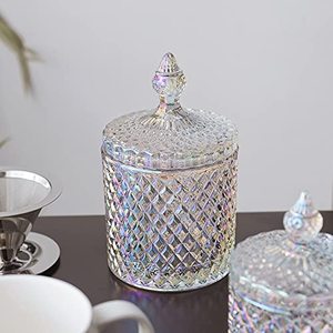 Bocaux de rangement <span class=keywords><strong>en</strong></span> verre vides de grande taille <span class=keywords><strong>pour</strong></span> la farine, les <span class=keywords><strong>pâtes</strong></span>, les bonbons, les friandises <span class=keywords><strong>pour</strong></span> chiens, les collations et plus encore – Contenants d'organisation <span class=keywords><strong>en</strong></span> verre <span class=keywords><strong>en</strong></span> <span class=keywords><strong>gros</strong></span> - Product Image 2