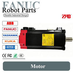 Motor Servo AC Fanuc A06B-2083-B103 A06B-0083-B103 con Carcasa Sellada IP65 para Sistema de Control CNC de Torreta Automática y Almacén de Herramientas - Product Image 1