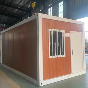 Móvil personalizado de 1 dormitorio prefabricado portátil en contenedor de vida Casa de paquete plano con techo de teja inclinado al aire libre - Product Image 6