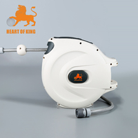 Système d'irrigation automatique pulvérisateur agriculture volume blanc canon à eau arroseur haute pression rétractable tuyau d'eau re