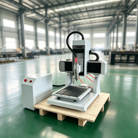 Mini routeur CNC de bureau 2030/3040/4060 en promotion pour le bois et le PVC