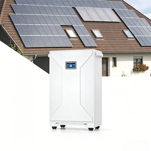 Batería Solar Móvil de 51.2V 300Ah, 10-20Kw, 300Ah, 15Kwh, 30Kwh, 32Kwh, Almacenamiento Doméstico de Litio de 48V, Apilable, Táctil, SUPSRSAFE - Product Image 3