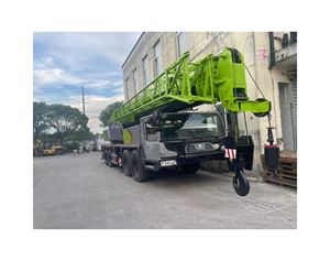 Автокран Zoomlion 80 тонн б/у с двигателем Weichai, высота подъема 45 метров, после кузовного ремонта, в продаже по низкой цене - Product Image 1