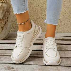 Chaussures de sport respirantes à <span class=keywords><strong>fermeture</strong></span> éclair latérale grande taille, nouvelle collection automne 2026, chaussures de course pour femmes, vente en gros 43 - Product Image 6