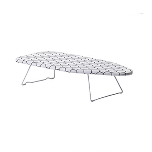 Kích thước nhỏ đứng bảng bàn ủi khách sạn lưới treo gấp bàn ủi ráp bàn ủi để tiết kiệm không gian - Product Image 5