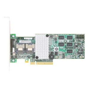 New Broadcom Avago LSI MegaRAID SAS 9260-8i 6Gb/s 9260-8i 8 lane PCI Express 2.0 512M LSI MegaRaid Controller Card LSI00197