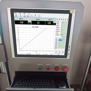 מכשיר שי DYE-2000S אוטומטי מלא 2000kn מכונת בדיקה דחיסת בטון 2000kn 240x240 מ "מ עבור דחיסה - Product Image 2