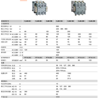 CHINT CJ40-125 de contacteur AC 160 200 250 400 500 630 800 220V 380V