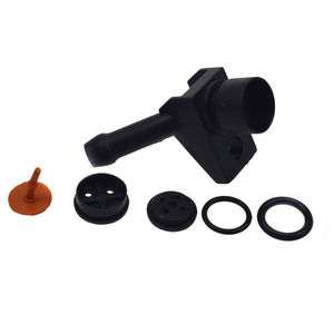 Vacuum <b>Pump</b> Repair Kit For BMW Mercedes Benz 11667619350 11667640279 2762300365 <b>Adapters</b> Included - Product Image 2