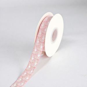 ริบบิ้นโพลีเอสเตอร์ลายนูนดอกเดซี่สีรุ้งขนาด 2.5 ซม. สำหรับห่อของขวัญและตกแต่งกล่องช็อกโกแลต 10 หลา/ม้วน สำหรับวันวาเลนไทน์ - Product Image 5