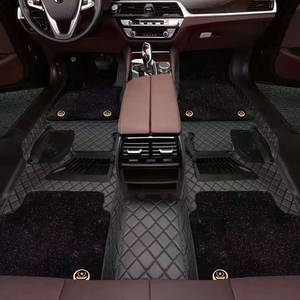 Pour Jourm <span class=keywords><strong>Aston</strong></span> Martin DBX, tapis de sol de voiture de luxe, style sport, ensemble complet 3 pièces, 10 mm d'épaisseur, toutes saisons, sur mesure - Product Image 1