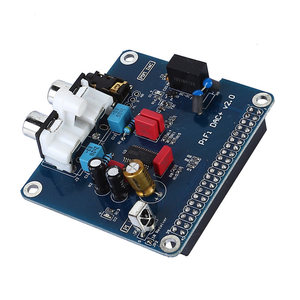 Tarjeta de sonido Raspberry Pi HiFi DAC+ – Interfaz I2S, PiFi DAC+ V2.0, PiFi Digi DAC M487 - Product Image 2