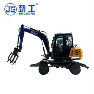 JG50S Excavadora Timber Grab-Equipo de manejo de materiales de demolición forestal - Product Image 1