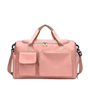 Sac de voyage sportif en nylon imperméable, grande capacité, pour le week-end, grand format, échantillon gratuit - Product Image 5