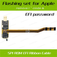 Câble SPI ROM SAM, câble EFI, connecteur de débogage, outils de test de flashage, outils de débogage pour le débogage SVOD 4, programmeur i'clode
