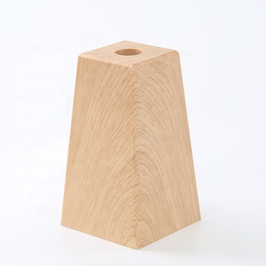 Красивая Античная современная профессиональная экспортная дешевая пластиковая квадратная деревянная мебель диван-ножки - Product Image 5