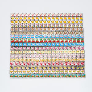 2024 fai da te personalizzato lucido classico hamburger bevanda caffè 304 acciaio inossidabile italiano Charm bracciale Link 9mm * 10mm modulo - Product Image 6