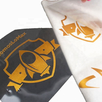 Fournisseur d'autocollants pour impression à chaud, étiquettes de transfert thermique en silicone 3D à logo en relief haute densité personnalisées pour vêtements de sport