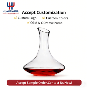 <span class=keywords><strong>Carafe</strong></span> de <span class=keywords><strong>vin</strong></span> rouge en verre cristal de qualité supérieure de 1500ml aérateur soufflé à la main dans un coffret cadeau élégant - Product Image 1