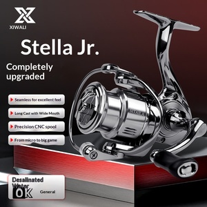 Xiwali Little for Front-loading Reel, bobine inclinée entièrement métallique, lancer longue distance, rapport de transmission 5.2:1, 6 roulements, spinning - Product Image 1
