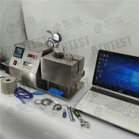 Testeur de teneur en eau des sédiments, testeur de shales, HTHP, dilatateur de shales intelligent, OEM ETERNAI, acier, utilisé pour l'évaluation de la production pétrolière