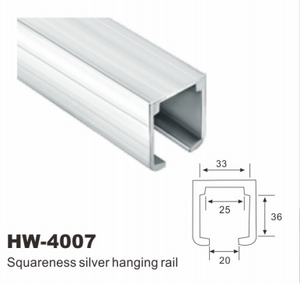 Roue de suspension de <span class=keywords><strong>porte</strong></span> <span class=keywords><strong>coulissante</strong></span> en verre argenté en aluminium personnalisé 9CE <span class=keywords><strong>Rail</strong></span> de suspension de <span class=keywords><strong>porte</strong></span> <span class=keywords><strong>coulissante</strong></span> intérieure d'épaisseur 2.5mm - Product Image 1