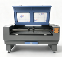Machine de découpe laser CNC 1610 1600*1000mm avec dispositif rotatif pour objets ronds, gravure et découpe de bouteilles en verre