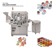 Presse à poudre entièrement automatique TENZ, robotisée, haute densité, compacte, haute précision, économe en énergie, certifiée CE, 7000 kg max, PLC