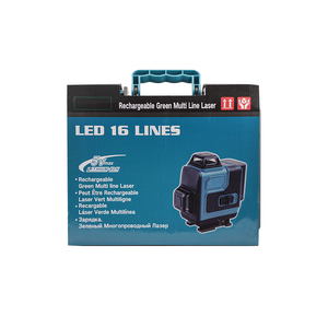 3D 16 dòng mức độ <span class=keywords><strong>laser</strong></span> gạch <span class=keywords><strong>Laser</strong></span> san lấp mặt bằng công cụ 360 độ tự san lấp mặt bằng công cụ Lazer leveler - Product Image 2