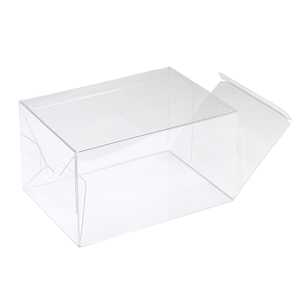 Cubierta de película de pliegue suave PET sin ácido, Protector Pop inferior de cierre automático, funda protectora de 4 pulgadas para Fun Ko POP <span class=keywords><strong>ET</strong></span> WWE - Product Image 6