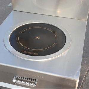 Cuisinière à soupe électromagnétique durable et multifonction à brûleur unique pour hôtel en acier inoxydable - Product Image 5