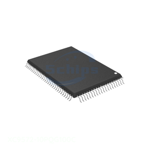 Komponen Elektronik Terpasang XC9572-10PQG100C 100 BQFP Tersedia - Product Image 1