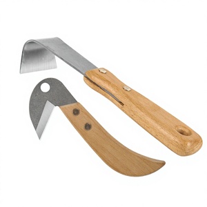 Couteau manuel multi-usage pour écailler les arbres, grattoir <span class=keywords><strong>à</strong></span> écailler la peau des arbres, racloir <span class=keywords><strong>à</strong></span> écailler, ébavureur, éplucheur, <span class=keywords><strong>à</strong></span> double extrémité affûtée - Product Image 1