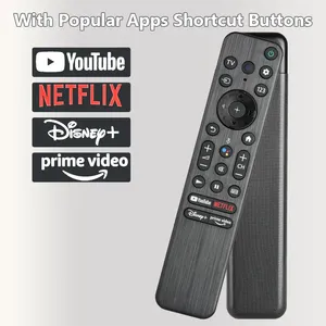 RMF-TX800U IR per la sostituzione del <span class=keywords><strong>telecomando</strong></span> <span class=keywords><strong>Sony</strong></span> TV con pulsanti Netflix YouTube PrimeVideo (nessuna funzione vocale), XR-42A90K - Product Image 4