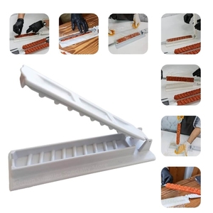 Nuevo Kebab Maker Barbacoa de una sola fila <span class=keywords><strong>Pinchos</strong></span> de carne Parrilla Reutilizable Conveniente Camping Picnic Barbacoa Accesorios Herramientas Gadget de cocina - Product Image 4