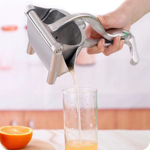 Presse-agrumes <span class=keywords><strong>manuel</strong></span> en aluminium pour oranges, citrons verts et citrons – Ustensile de <span class=keywords><strong>cuisine</strong></span> pour fruits et légumes - Product Image 3
