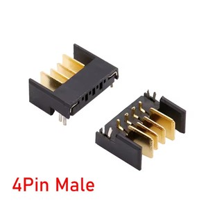 Conector de batería para portátil de 4/5/6/7/8/9/10 pines, paso de 2.0 mm, soporte con clip, ranura de contacto, enchufe macho y hembra - Product Image 4