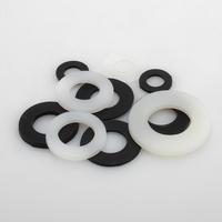 Rondelle de calage en PTFE plastique et joint en nylon, fourniture d'usine, vente en gros