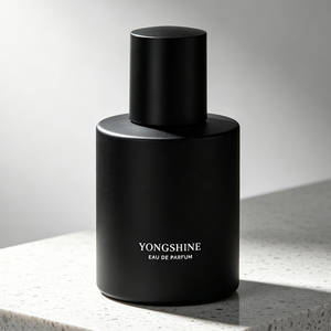 ขวดน้ำหอมแก้วสีดำทรงกระบอกขนาด 50 มล. ขวดสเปรย์ฉลากส่วนตัวพร้อมโลโก้สั่งทำ สำหรับแบรนด์สตาร์ทอัพ อินโดนีเซีย ไทย เวียดนาม - Product Image 5
