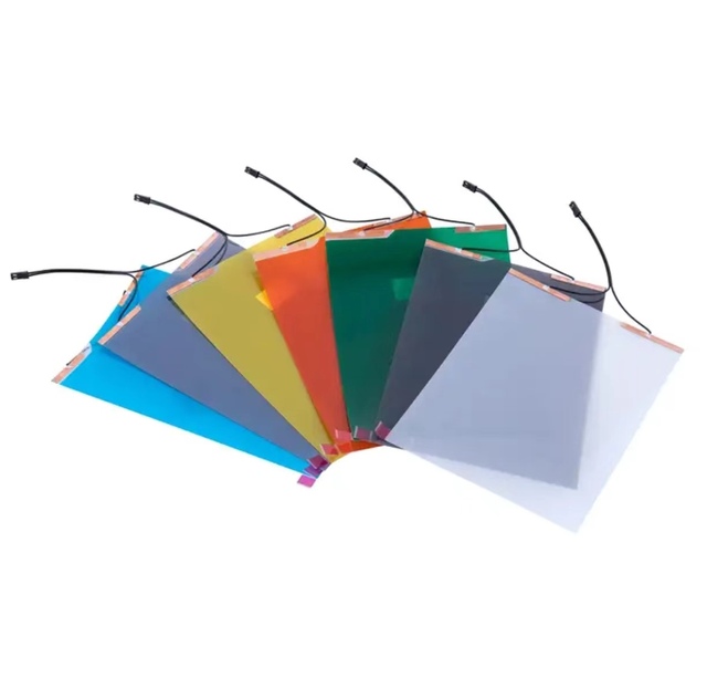 Good Selling 10mm Electric Smart Glass Instrument Decoration Lighting with Good Price and SMART FILM Glass