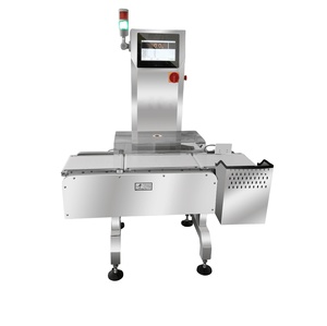 Automatic Belt Conveyor Metal Detector Dynamic Online Weighing Sorting <b>Machine</b> Check Weigher Food Checkweigher with Rejector - Product Image 1