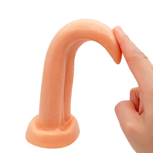 Juguete Anal Realista con Lengua Giratoria de 20 cm, Color Piel, Flexible y Suave, con Forma de Lengua, para la Masturbación del Clítoris - Product Image 3