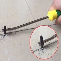 Nettoyeur professionnel de joints de carreaux en céramique, acier au tungstène, foret pour le nettoyage des joints de sol et de mur, outils à main