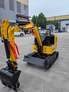 Mini Excavadora hidráulica de metal, 1 tonelada, 1,2 toneladas, a la venta, CE EPA, europea y americana - Product Image 4